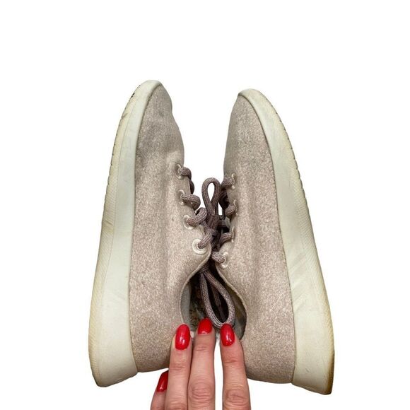 Women’s Pale Punk Allbirds Wool Runners Sneakers Size 7 - Picture 7 of 13